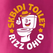 Skibidi toilet rizz ohio