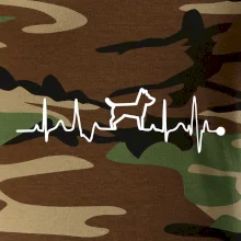 Ekg psí obrys Ekg psí obrys