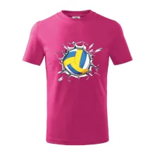 Volejbal lopta v triku