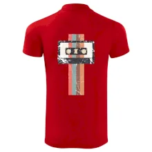 Retro kazeta - pruhy Retro kazeta - pruhy