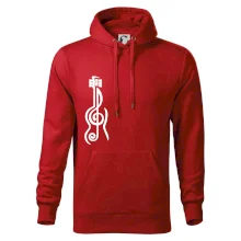 Husľový kľúč gitara