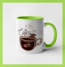 Coffee time bath (Pecka design)