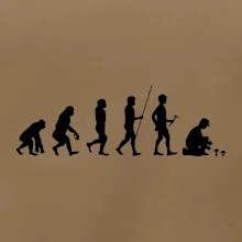 Evolúcia hubár muž