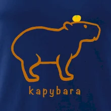 Kapybara hnedý obrys (Moňas)