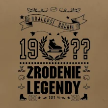 Zrodenie legendy pre hokejistu