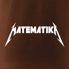 Matematika rock logo