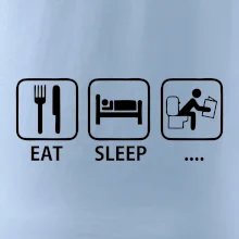 Eat sleep záchod