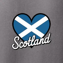 Scotland Srdce s vlajkou