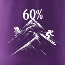 Narodeniny cyklista a lyžiar 60