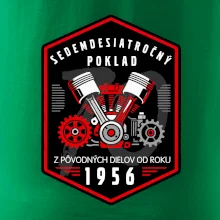 Sedemdesiatročný poklad z pôvodných dielov od roku 1956