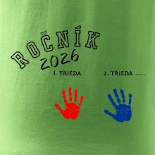 Odtlačky dlaní - základná škola - 9 rokov