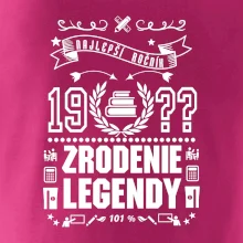 Zrodenie legendy - pre učiteľov Zrodenie legendy - pre učiteľov