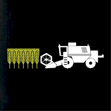 Kombajn úroda Kombajn úroda