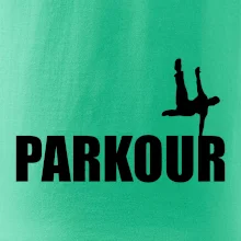 Parkour - na jednej ruke