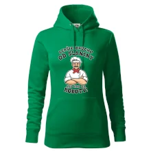 Lepšie brucho od slaniny ako hrb od roboty