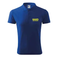 Hasiči - žltý nápis - váš názov zboru