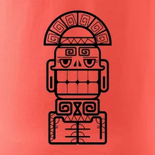 Mayovia - socha so zubami