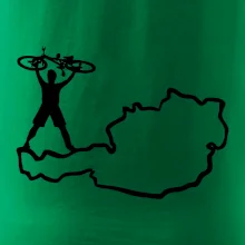 Cyklista - Mapa Rakúska