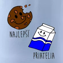 Najlepší priatelia - Sušienka a mlieko