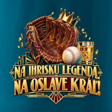 Na ihrisku legenda na oslave kráľ