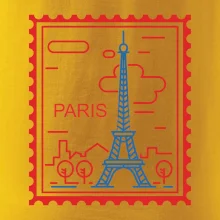 Paríž známka jednoduchá
