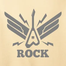 Rocková gitara krídla