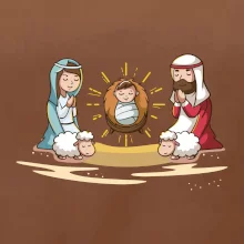 Ježiško v jasličkách