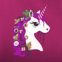 Vianočný jednorožec