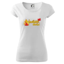 Hasičské dievča - oheň a sekera