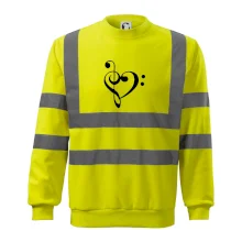 Husľový kľúč srdce Husľový kľúč srdce