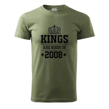 Kings are born in 2008