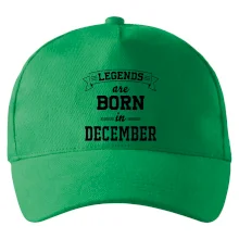 Legends are born in December
