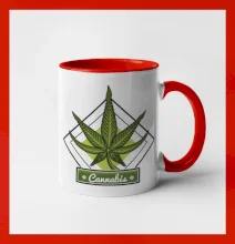 Cannabis list kosoštvorec