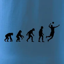 Evolúcia volejbal muž