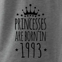 Princesses are born in 1993