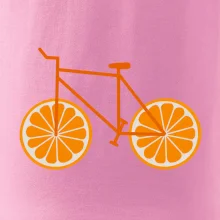 Bicykel pomaranč