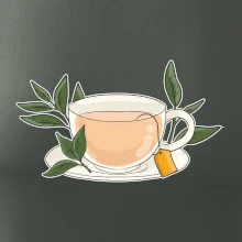 Šálka ​​čaju