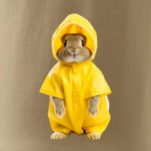 Králik v pláštenke