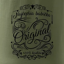 Vintage - Najlepšia babička