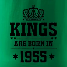 Kings are born in 1955