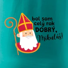 Bol som celý rok dobrý, Mikuláš!