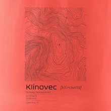 Klínovec - vrstevnice v obdĺžniku
