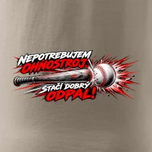 Nepotrebujem ohňostroj stačí dobrý odpal