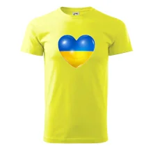 Ukrajina srdce vlajka