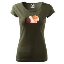 Morča - kreslené z boku