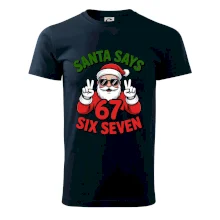 Santa says 67