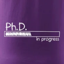 In progress titul Ph.D. doktor / doktorka (filozofia)
