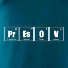 Periodická tabuľka Prešov