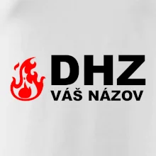 DHZ (oheň, názov sboru - vlastný nápis) DHZ (oheň, názov sboru - vlastný nápis)