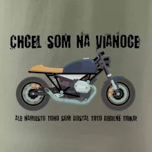 Chcel som motorku - Vianoce